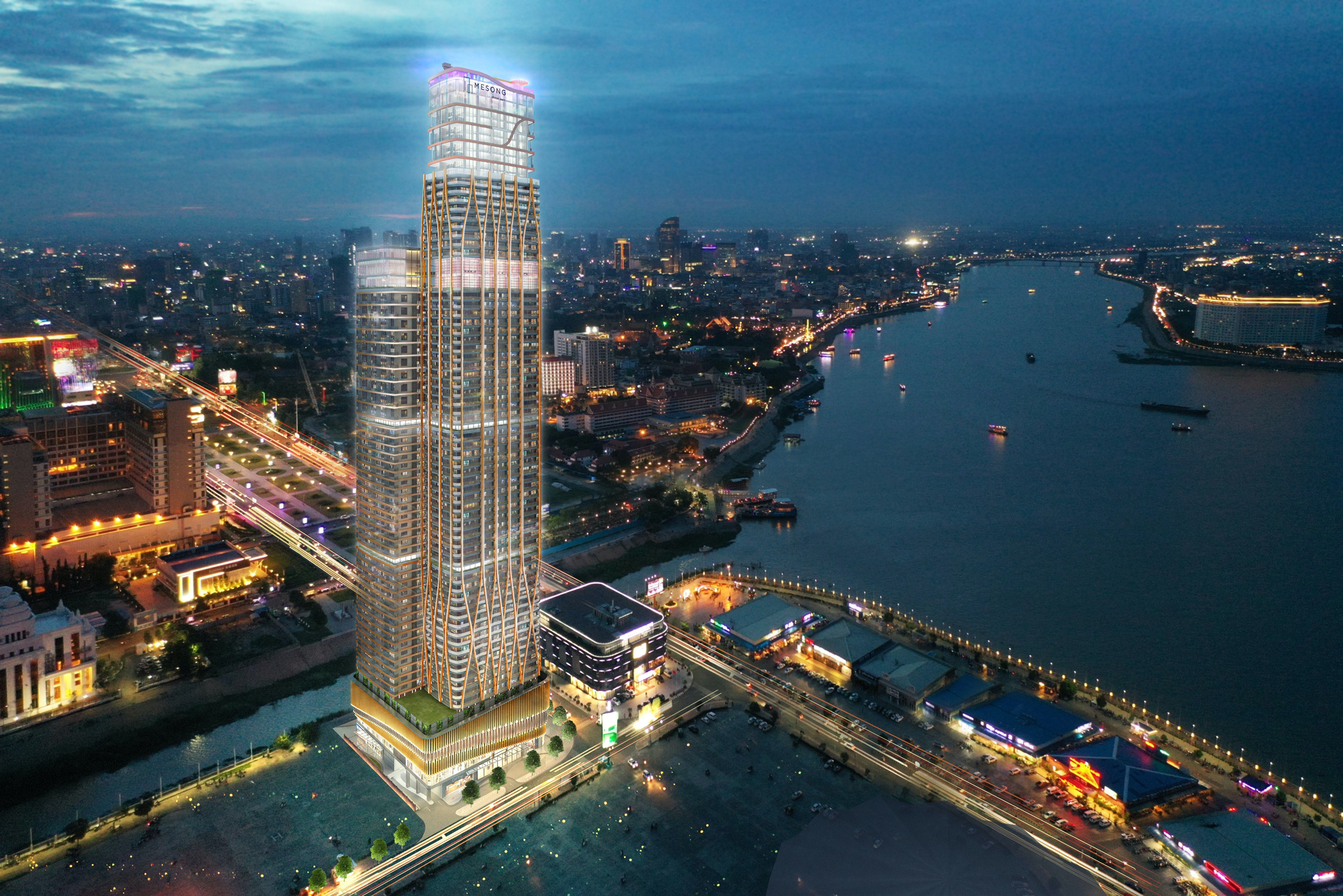 MESONG Phnom Penh – Tower 2 Floor 12 Unit D