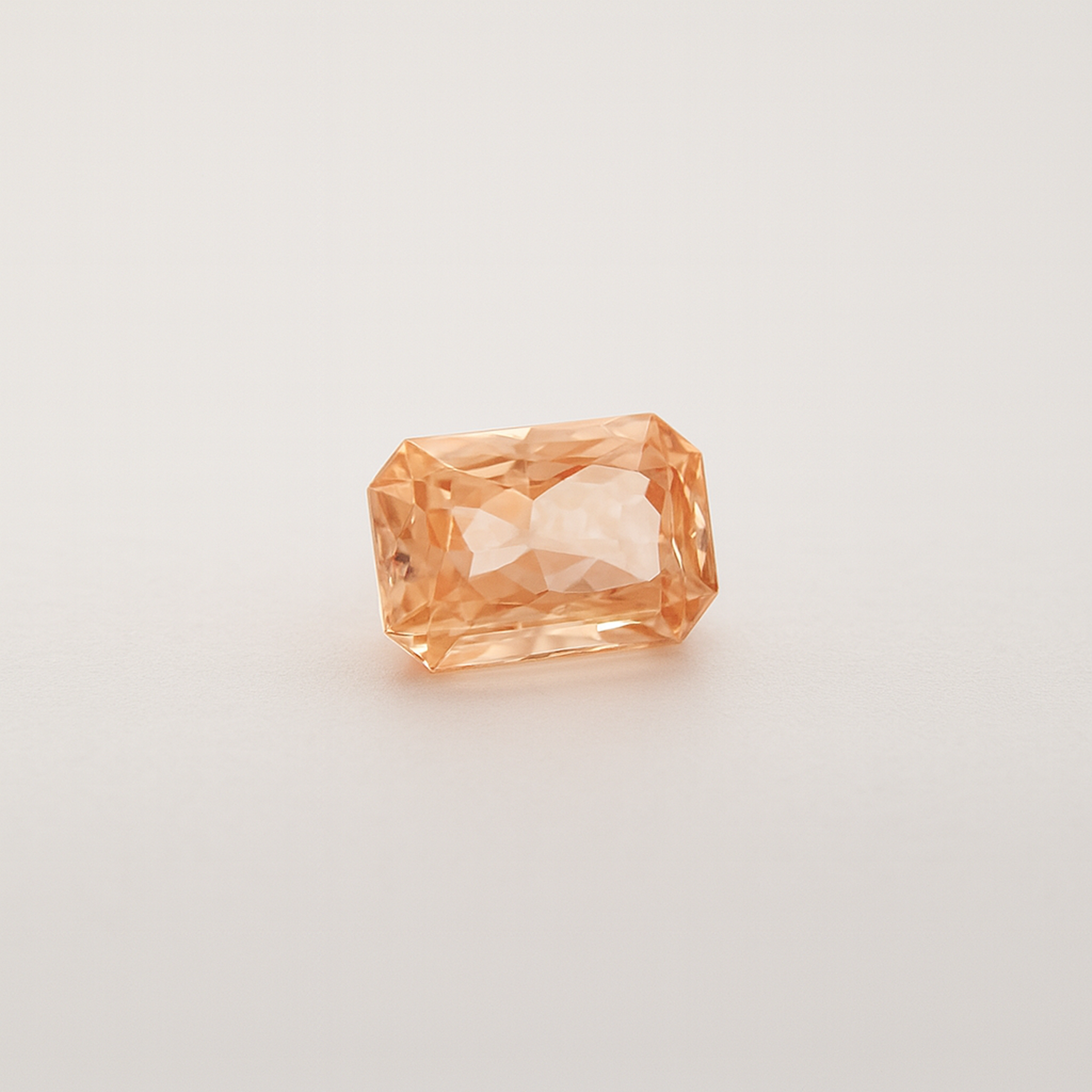 Padparadscha Sapphire, 3.77 ct