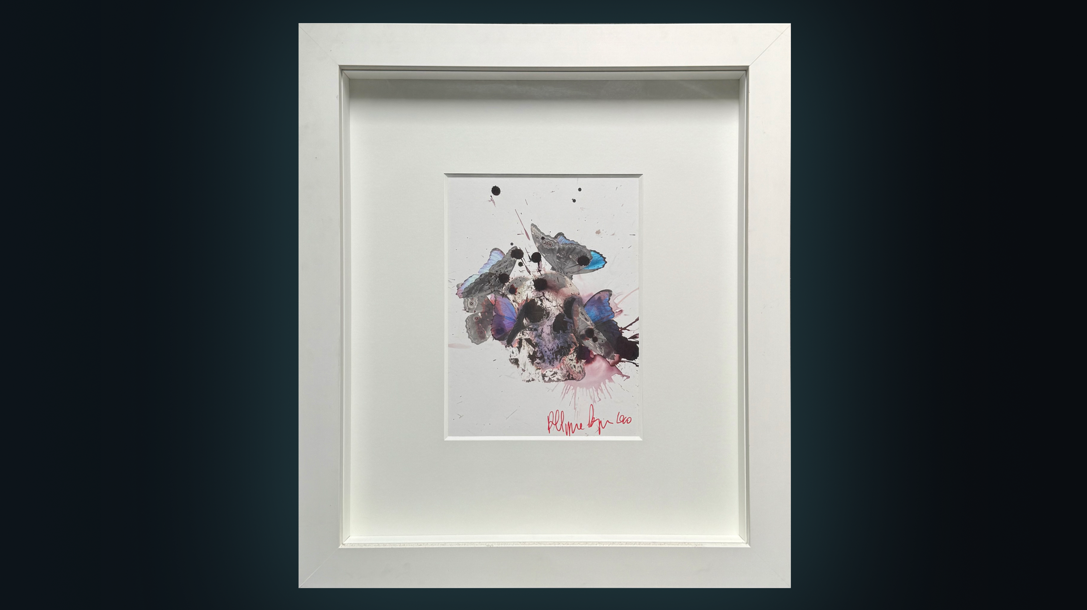 Philippe Pasqua - Vanités aux papillons